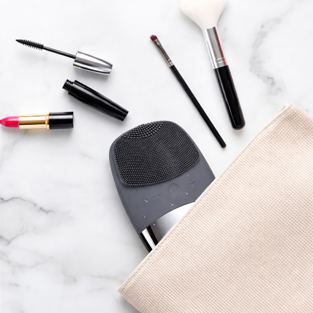 Silicone Sonic Facial Cleansing Brush