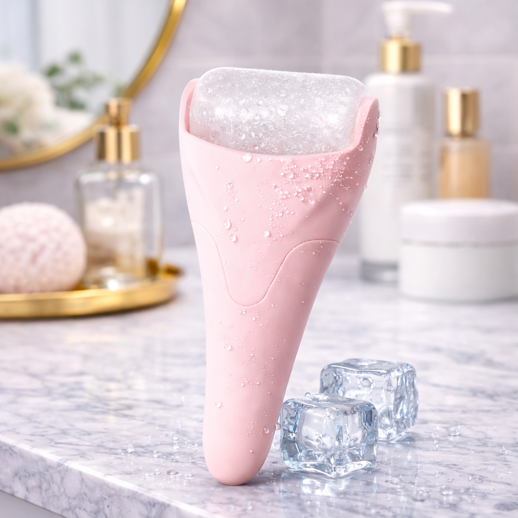 Cool Facial Ice Roller Tool