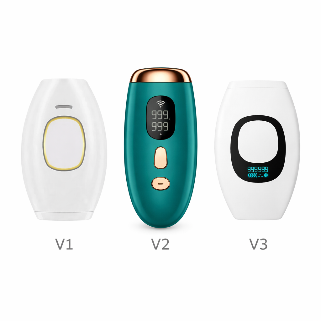 Permanent Hair removal Device