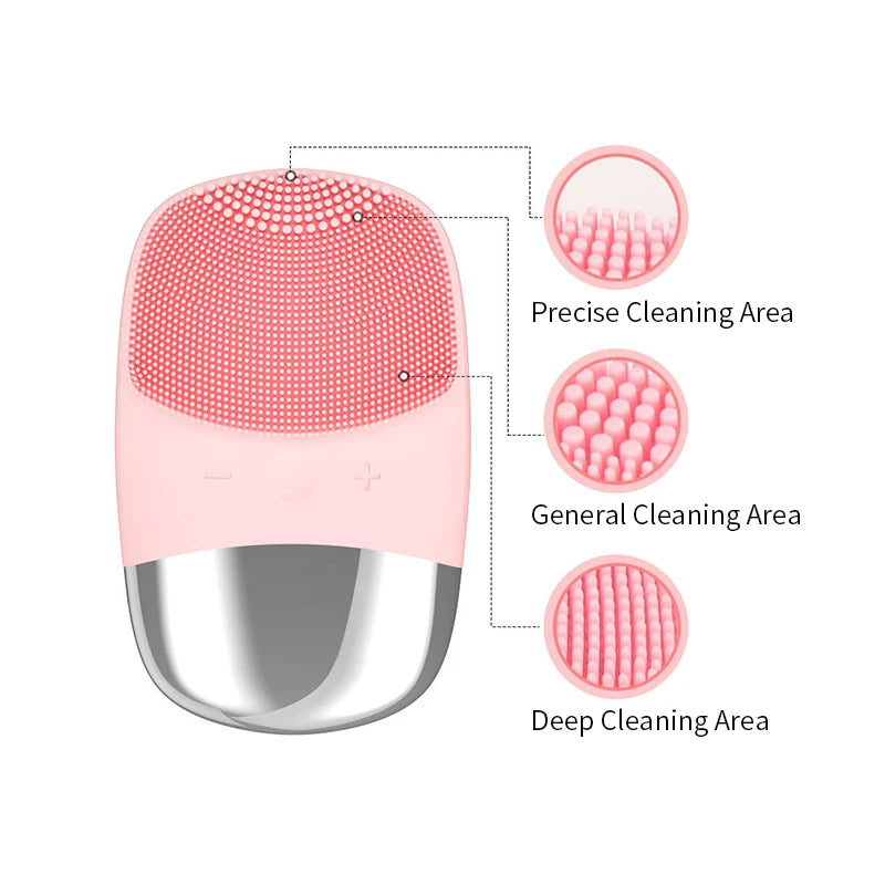 GlowSonic Silicone Facial Brush UltraClean