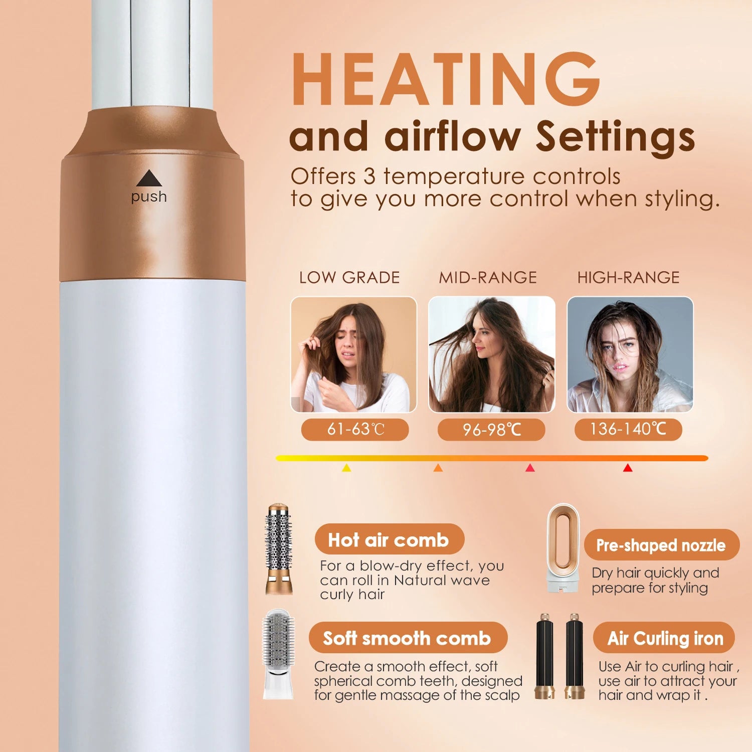 Quick Style Hot Air Brush